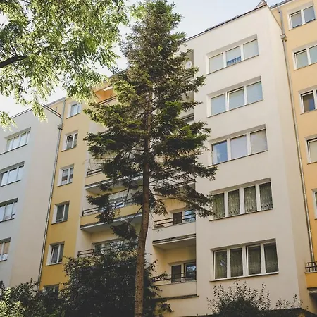 아파트 Apartament Glowna Z Tarasem *