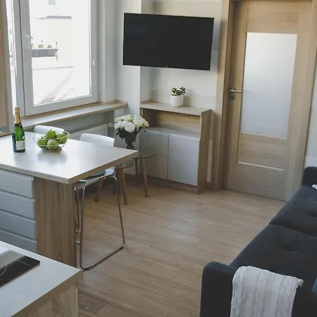 Apartament Glowna Z Tarasem * 그디니아