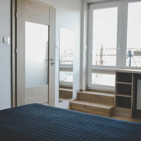 Glowna Z Tarasem Lejlighed *