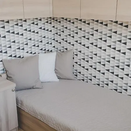 아파트 Apartament Glowna Z Tarasem 그디니아
