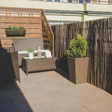 Apartament Glowna Z Tarasem *